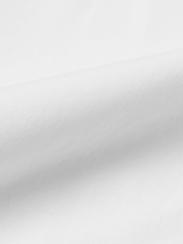 Easy Solids: Ivory Hue Women Relaxed Shirts