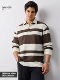 Rugby Polo: Mocha Men Rugby Polos