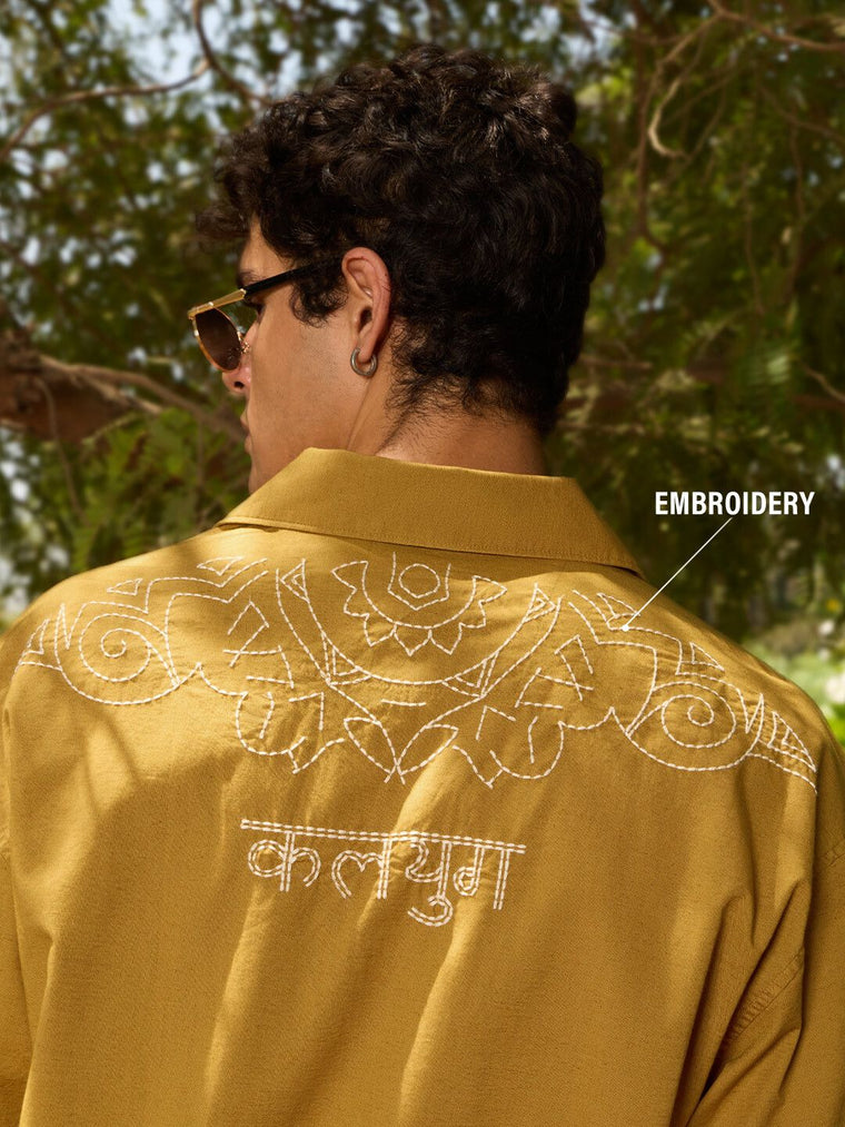 Cotton Linen: Kalyug Cotton Linen Shirts