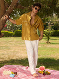 Cotton Linen: Kalyug Cotton Linen Shirts