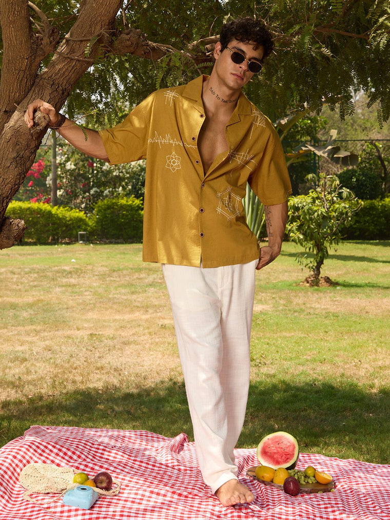 Cotton Linen: Kalyug Cotton Linen Shirts