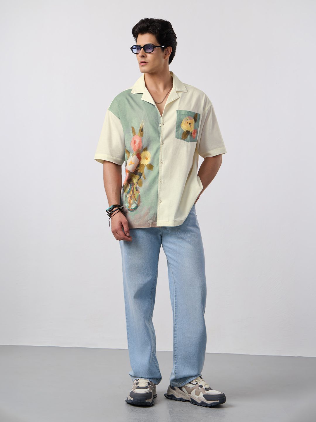Art tales: Botanica Men Holiday Shirts