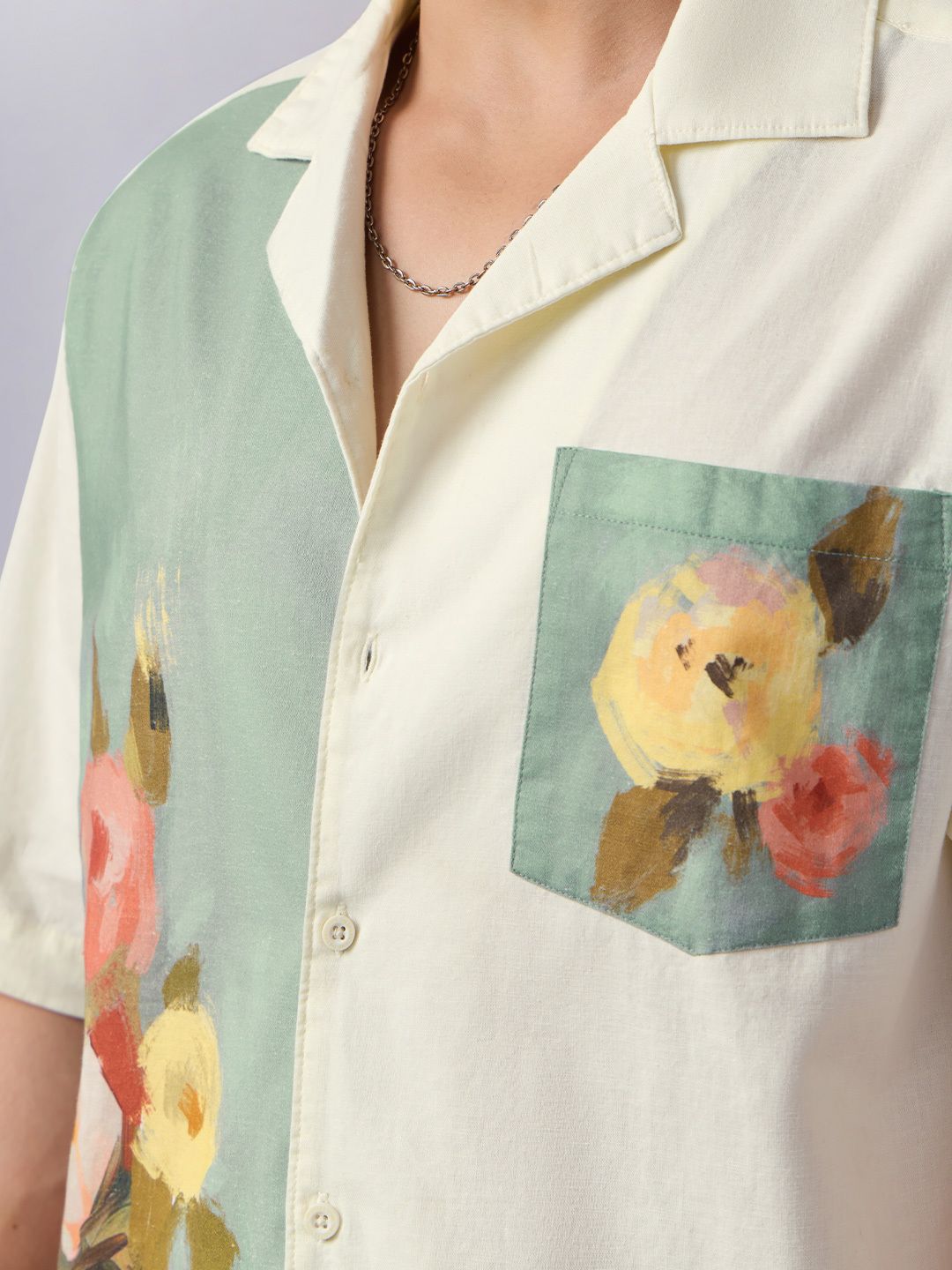 Art tales: Botanica Men Holiday Shirts