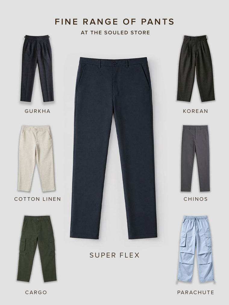 All-Day Pants: Navy Men Pants