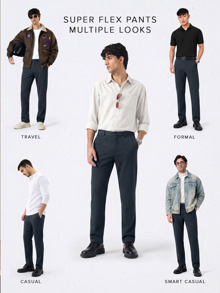 All-Day Pants: Navy Men Pants