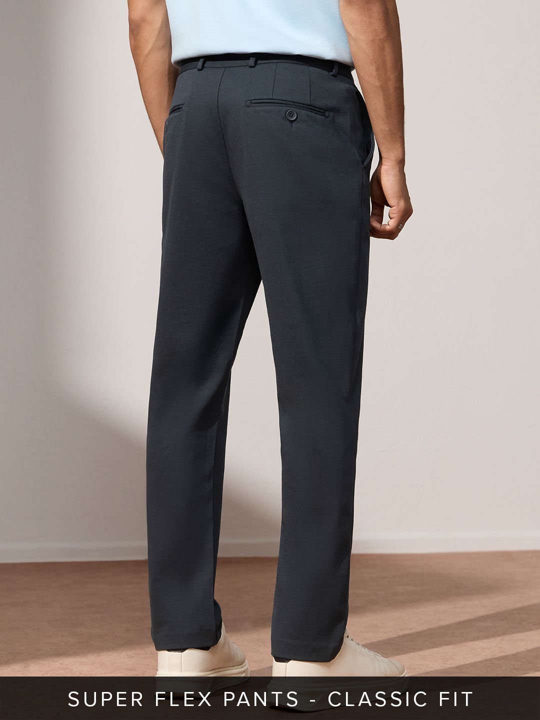 All-Day Pants: Navy Men Pants