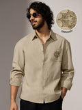 Cotton Linen: Chakras Cotton Linen Shirts
