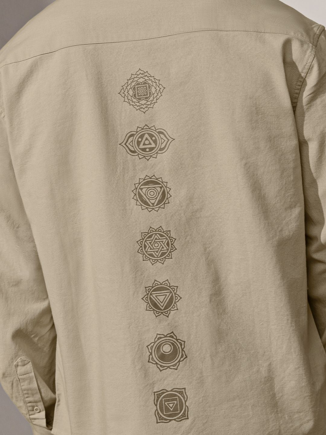 Cotton Linen: Chakras Cotton Linen Shirts