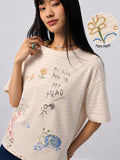 TSS Originals: In My Head Women Oversized T-Shirts