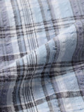 Seersucker Shirt: Serene Men Textured Shirts
