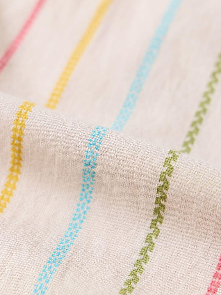 Stripe Shirt: Picnic Women Relaxed Shirts