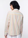 Stripe Shirt: Picnic Women Relaxed Shirts