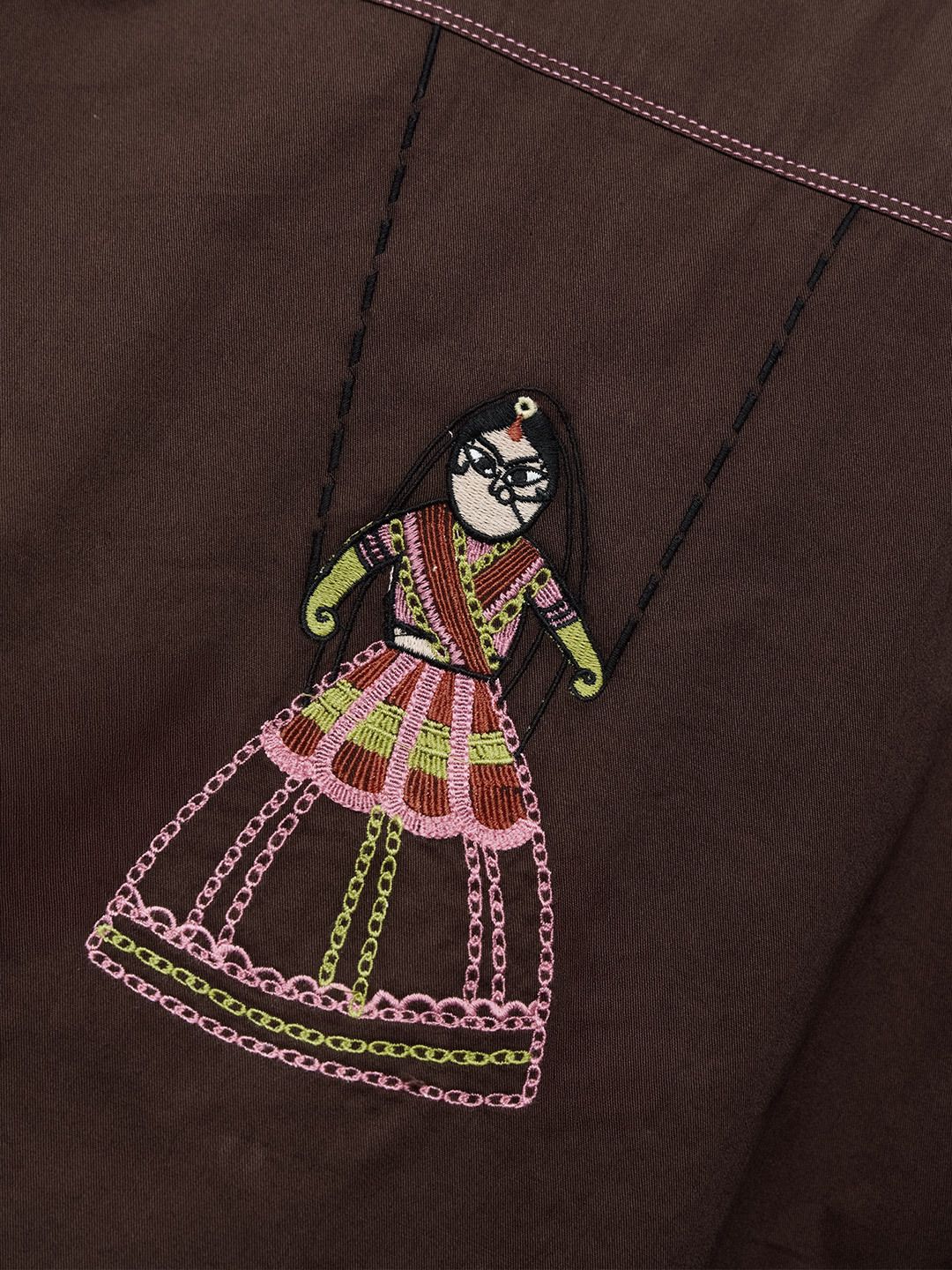 TSS Originals: Kathputli Women Oversized Shirts