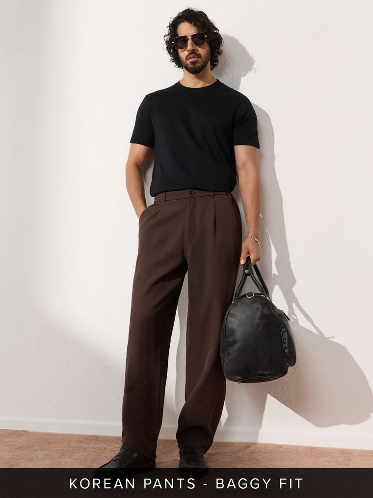 Korean Pants: Fudge Men Korean Pants