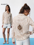 Harry Potter: Marauder's Map Women Relaxed Shirts