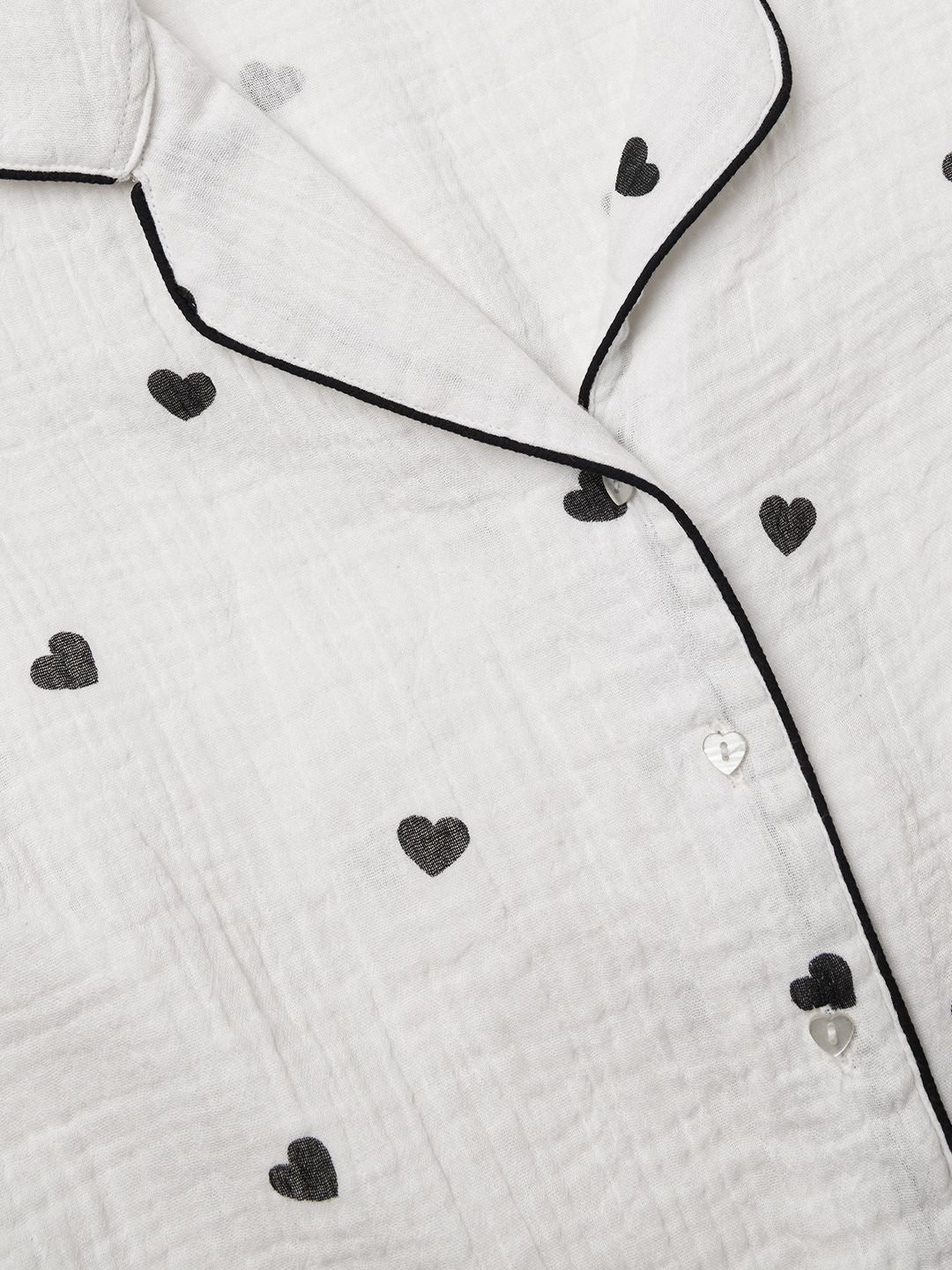 TSS Originals: Hearts Women Lounge Shirts