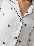 TSS Originals: Hearts Women Lounge Shirts