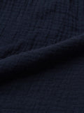 Solids: Blue Petal Women Lounge Shorts