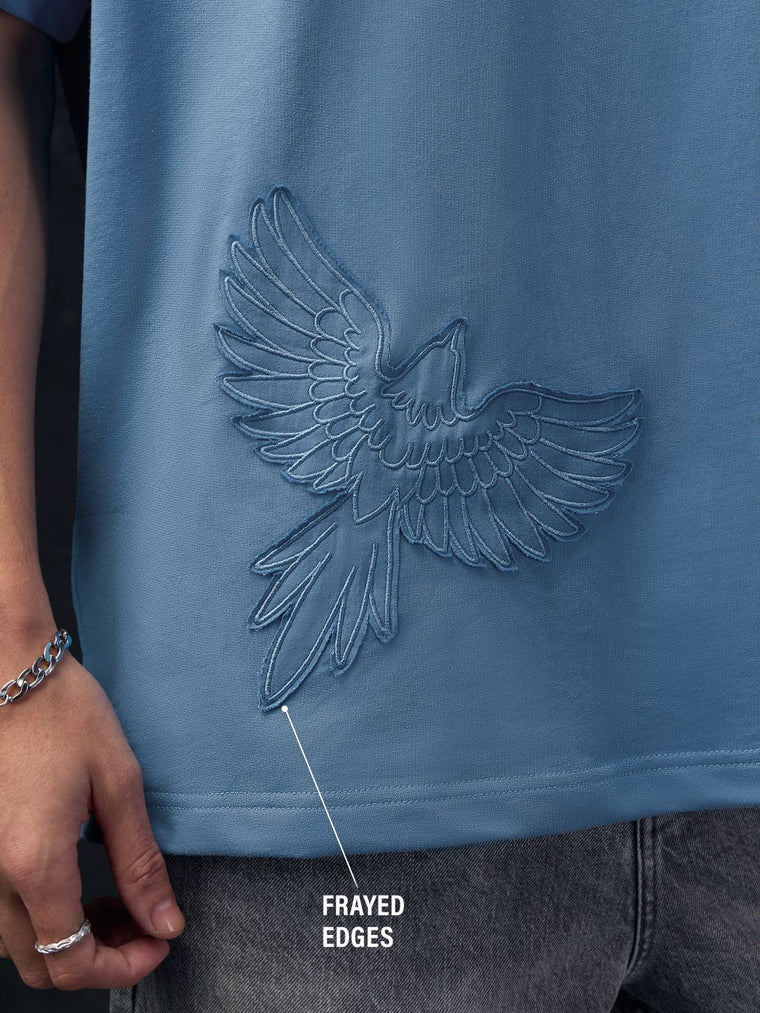 TSS Originals: Birds Oversized T-Shirts