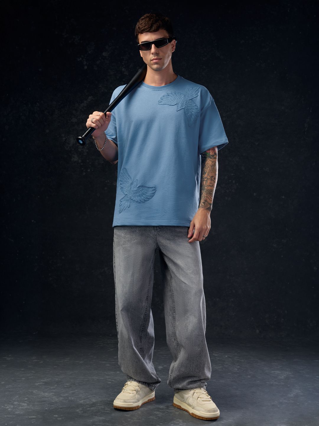 TSS Originals: Birds Oversized T-Shirts