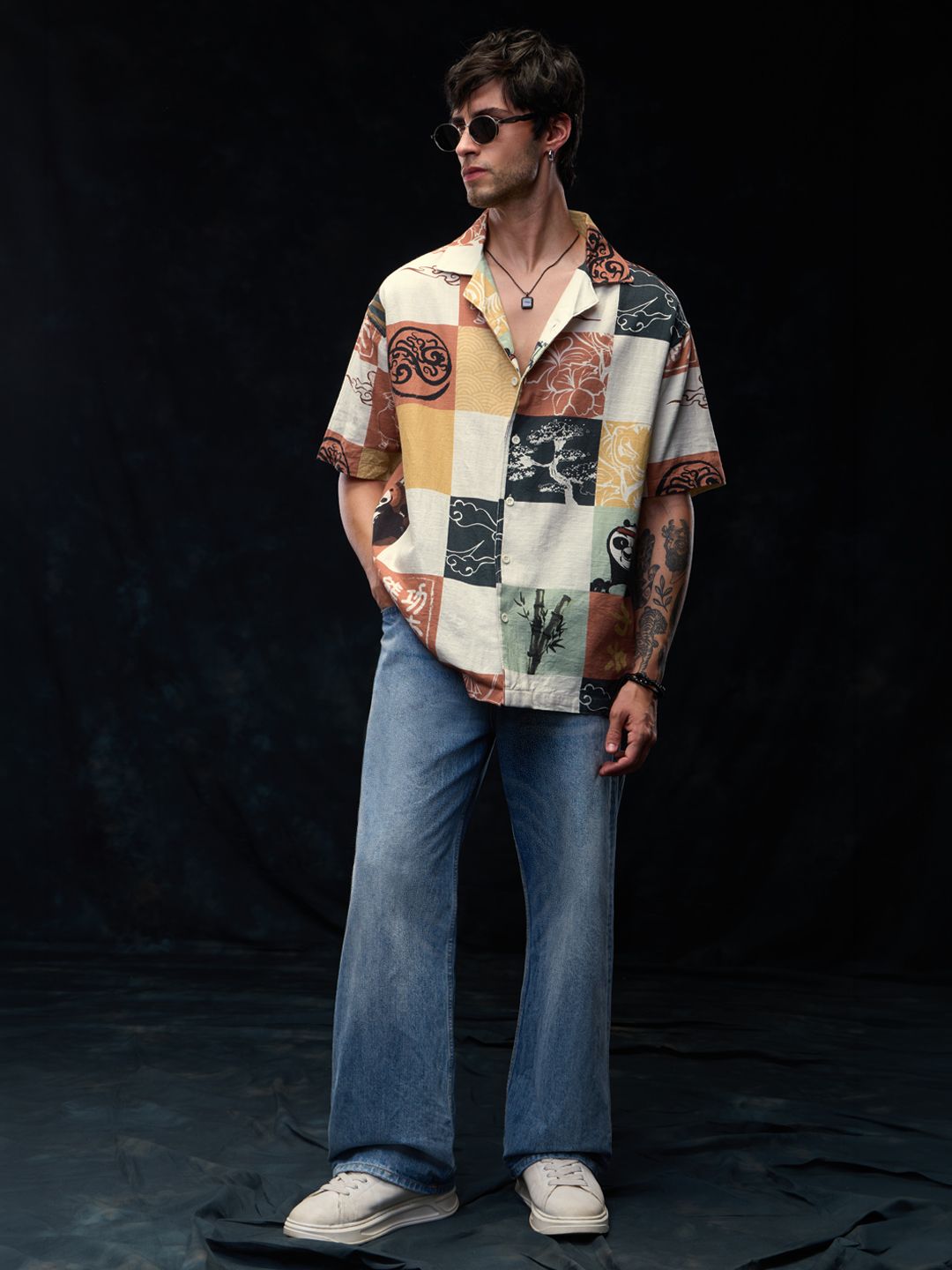 Kung Fu Panda: Tibet Oversized Shirts