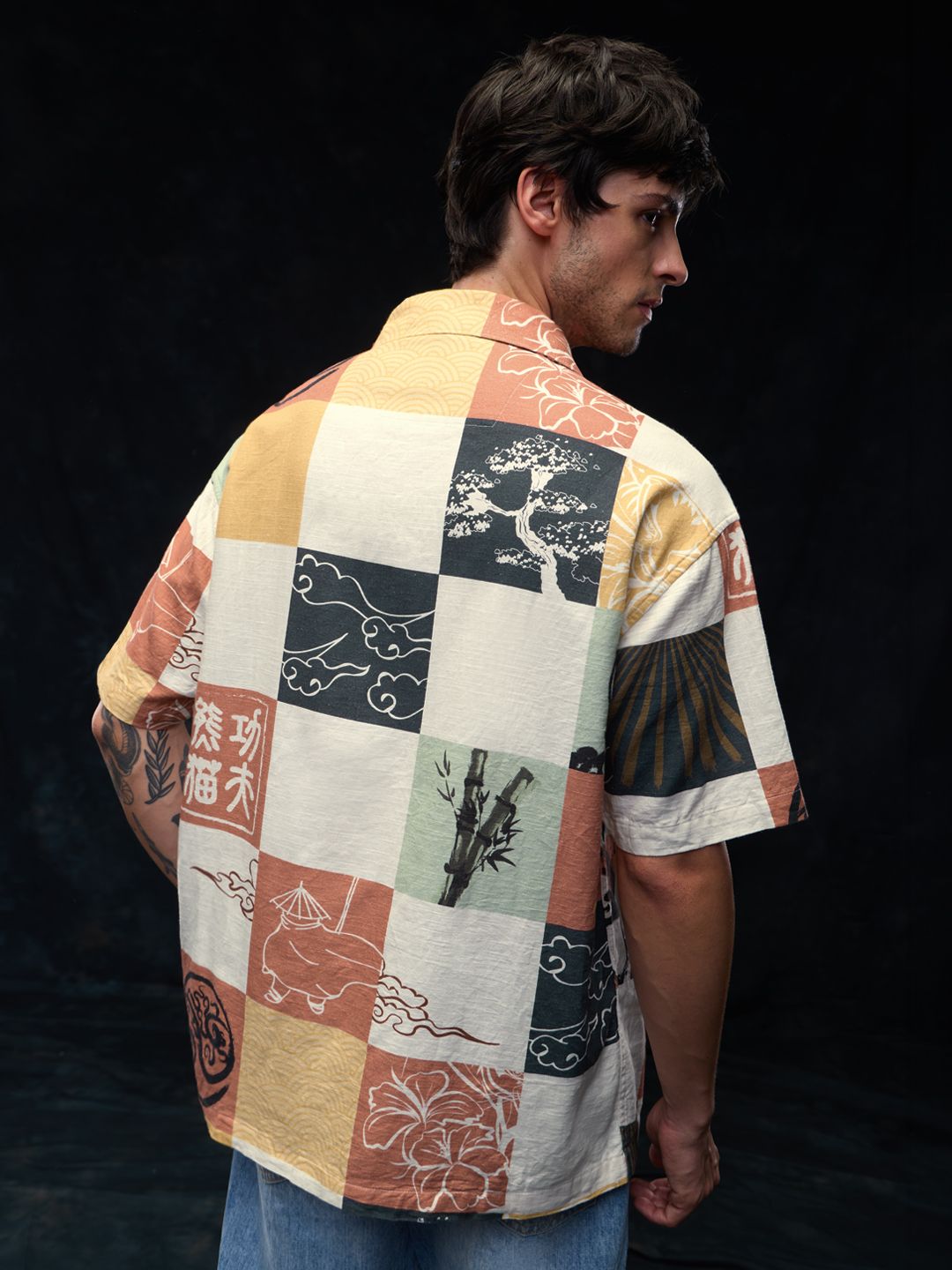 Kung Fu Panda: Tibet Oversized Shirts