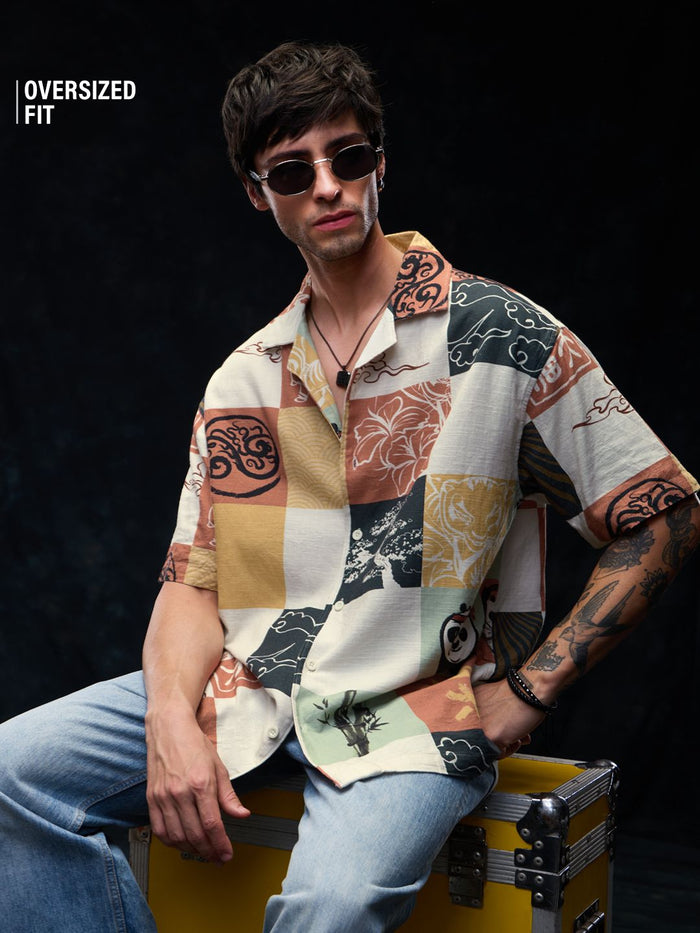 Kung Fu Panda: Tibet Oversized Shirts