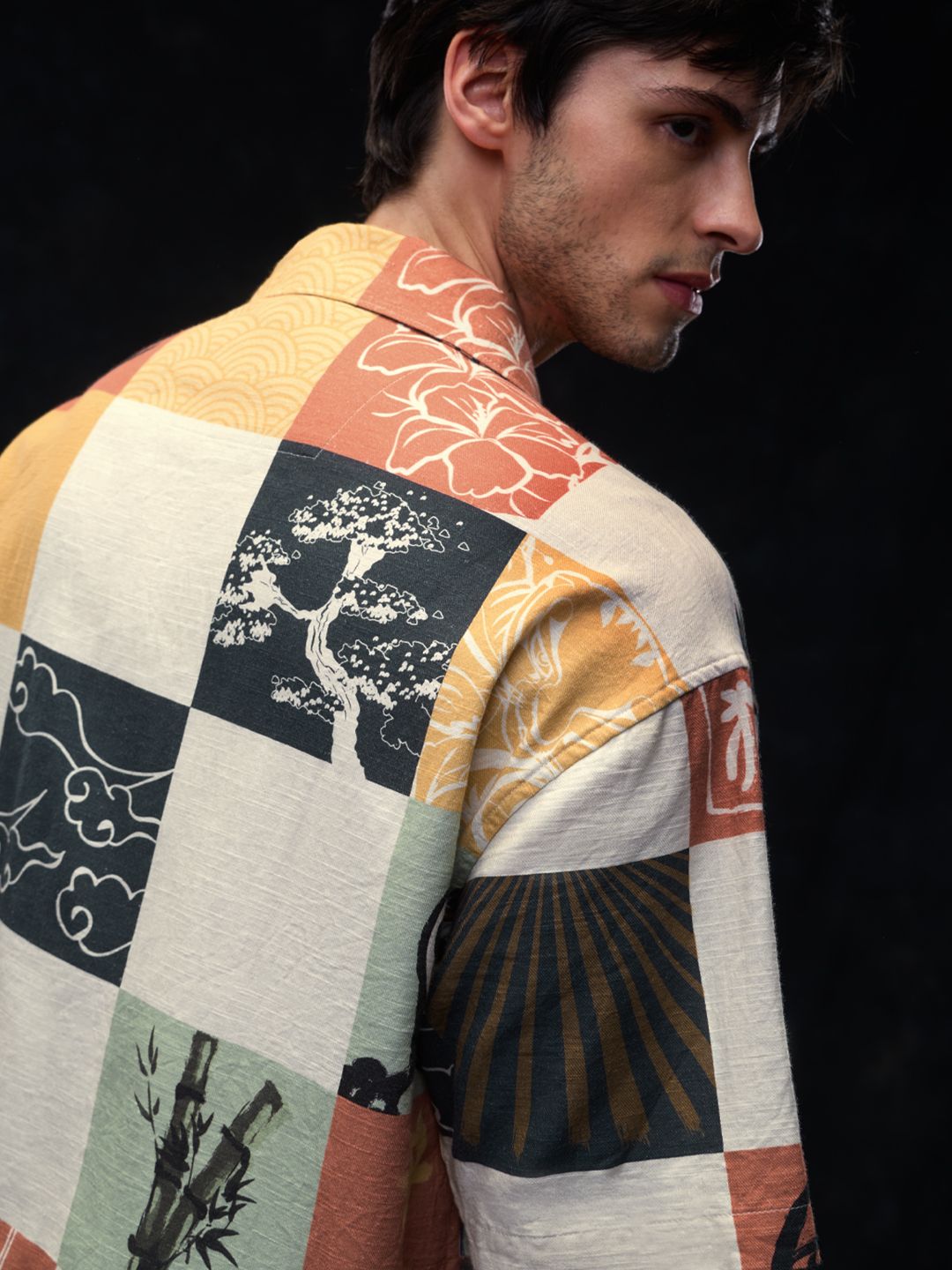 Kung Fu Panda: Tibet Oversized Shirts