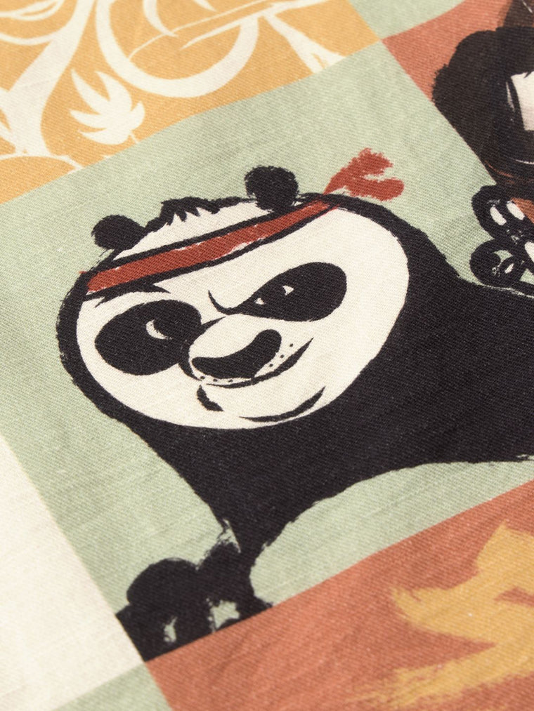 Kung Fu Panda: Tibet Oversized Shirts