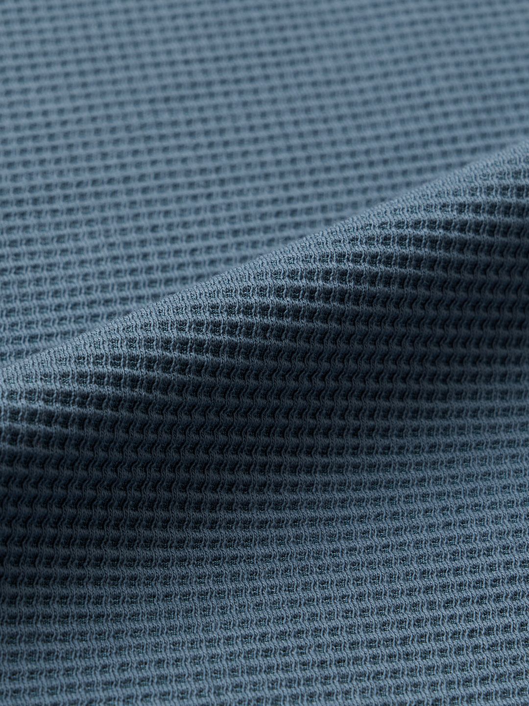 Textured Shirt: Blue Echo Men Textured Shirts
