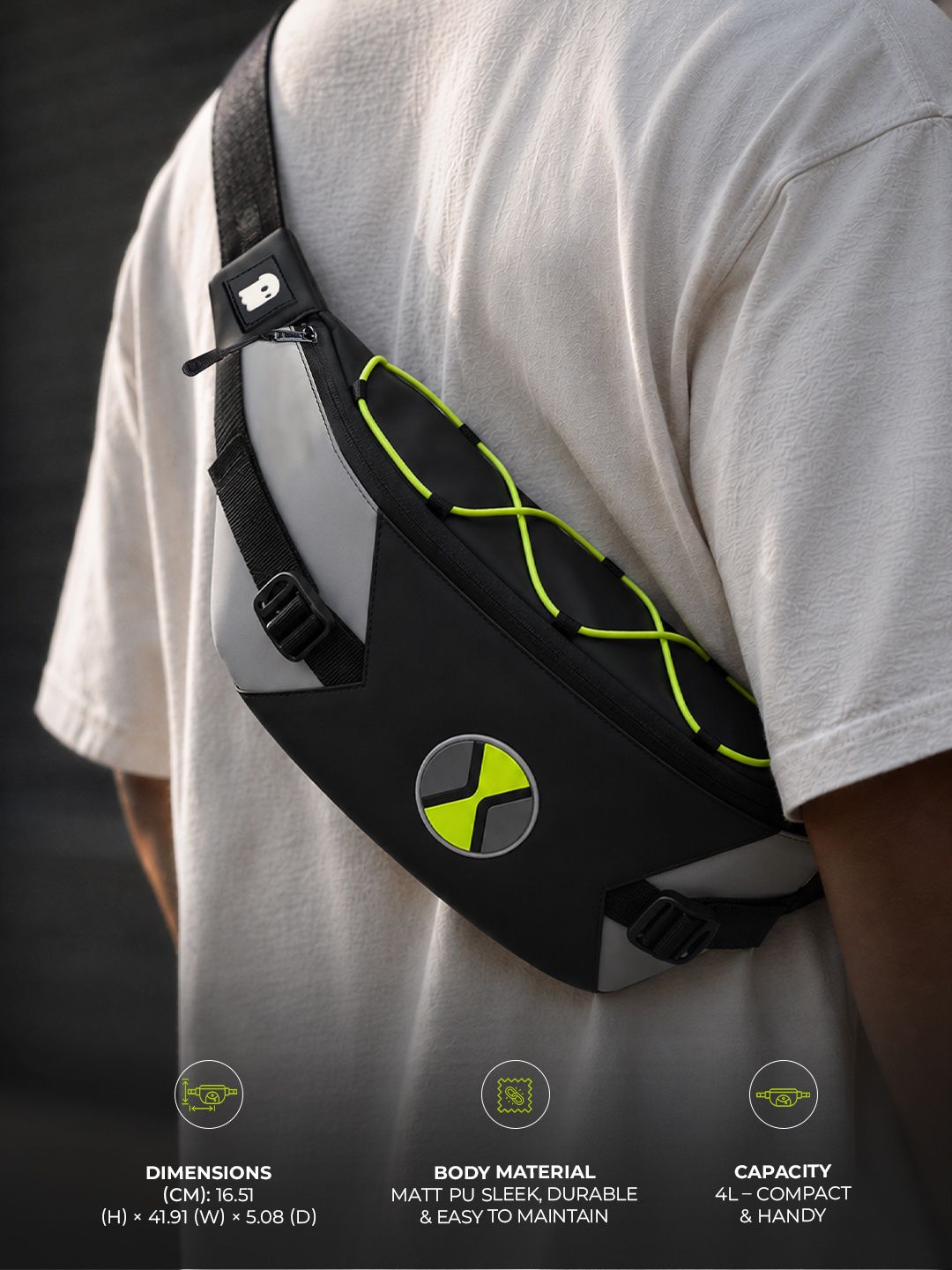 Ben 10: Omni Gear Fanny Pack