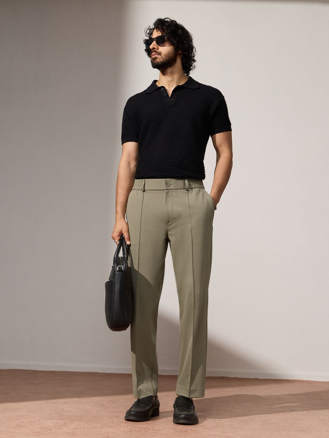 All-Day Pants: Khaki Men Pants