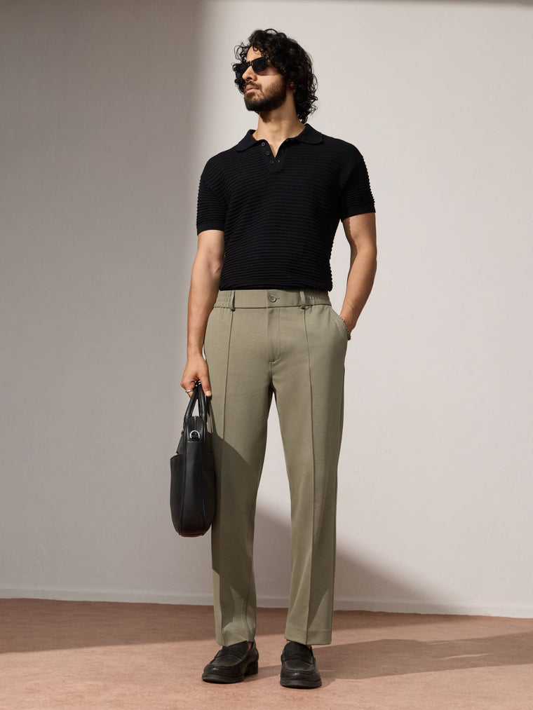 All-Day Pants: Khaki Men Pants