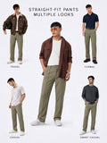 All-Day Pants: Khaki Men Pants