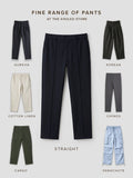 All-Day Pants: Dark Indigo Men Pants