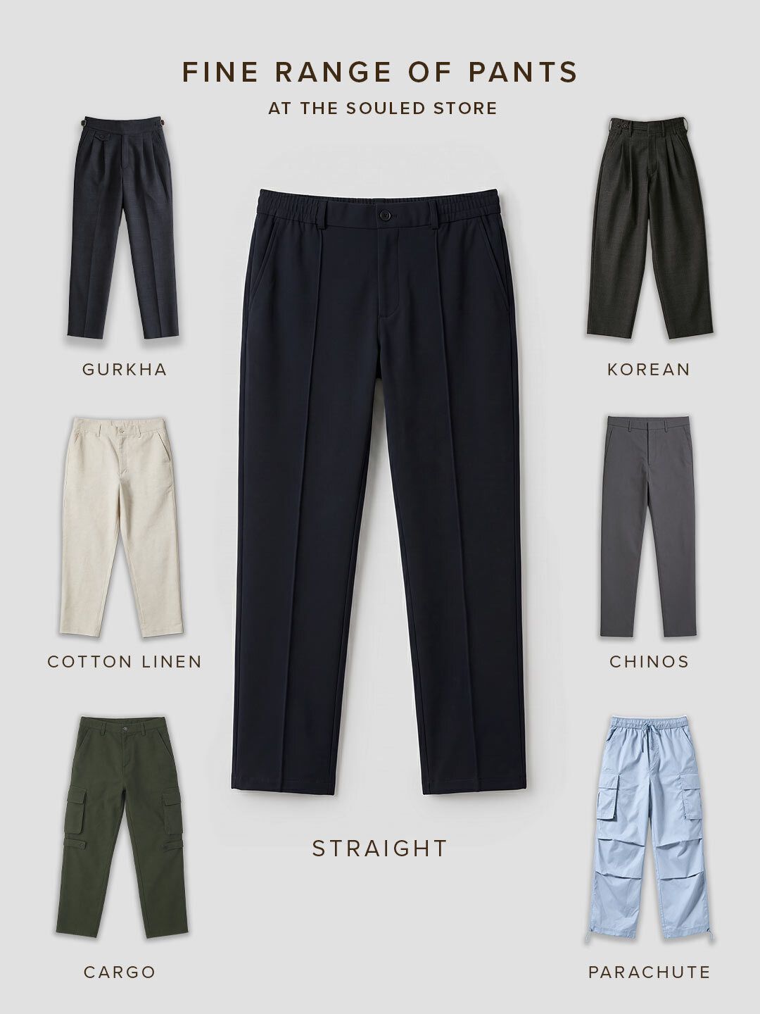 All-Day Pants: Dark Indigo Men Pants