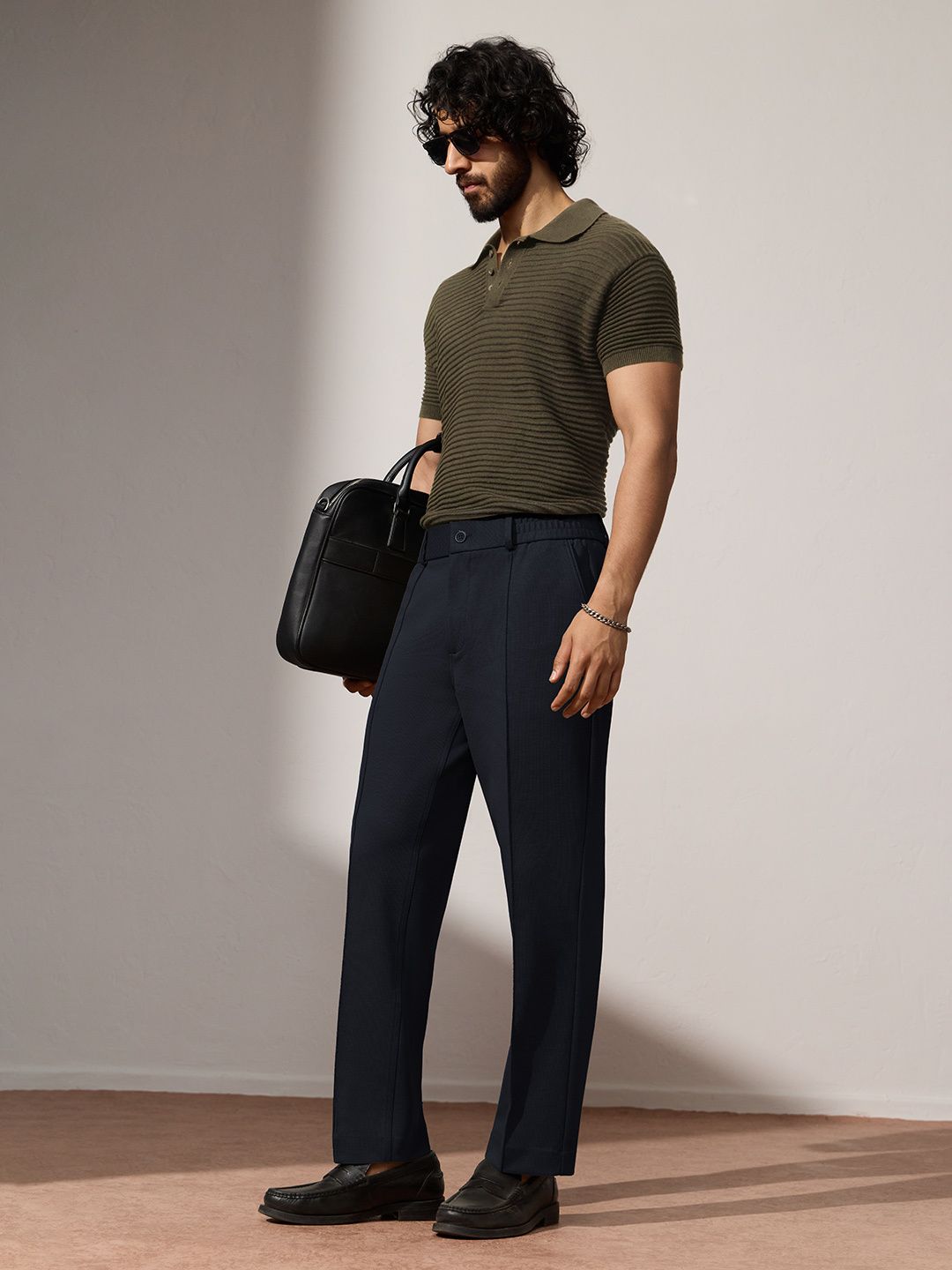 All-Day Pants: Dark Indigo Men Pants