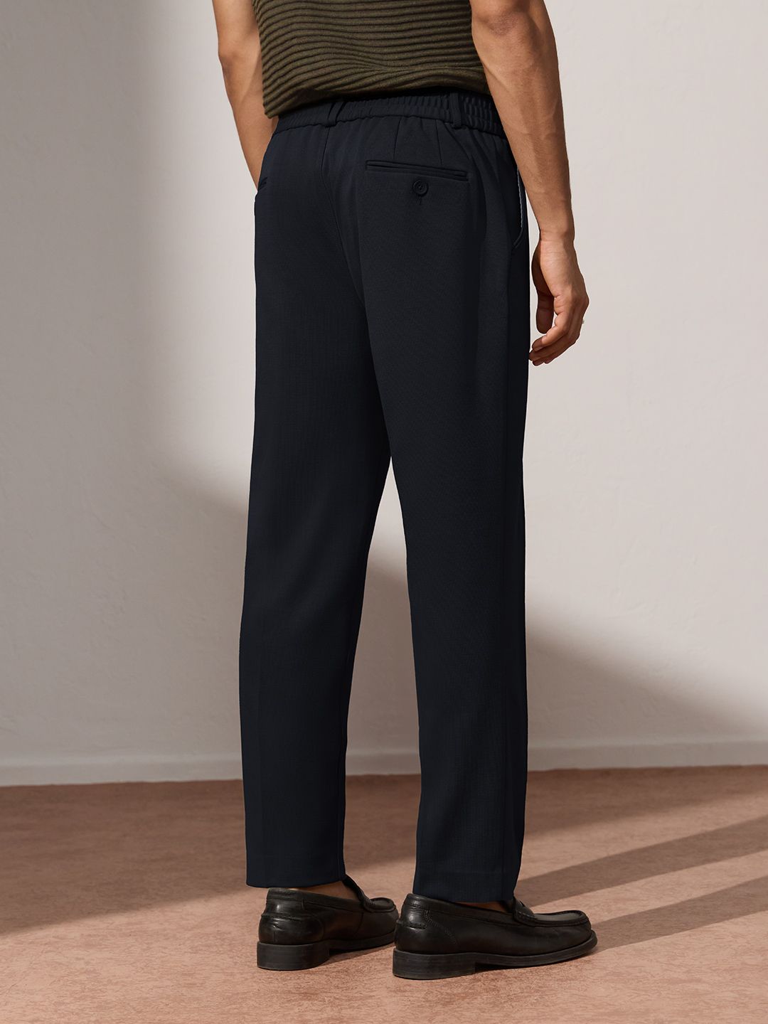 All-Day Pants: Dark Indigo Men Pants