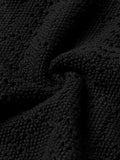Open-Knit Shirt: Blackout Women Regular Shirts