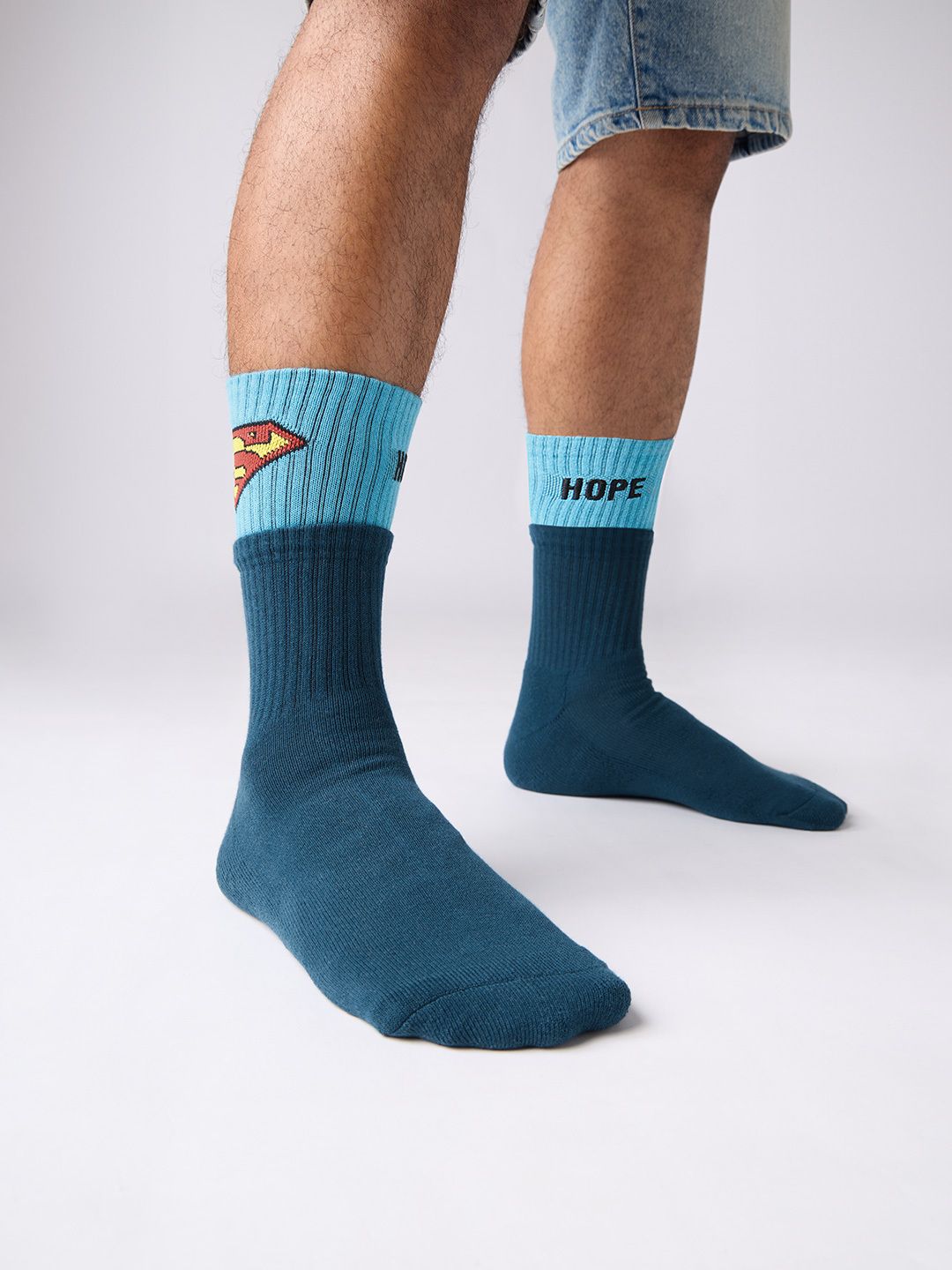 Superman: Classic Logo Socks