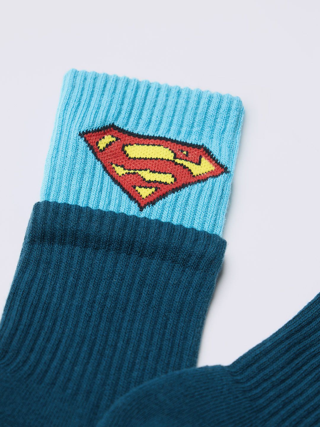 Superman: Classic Logo Socks