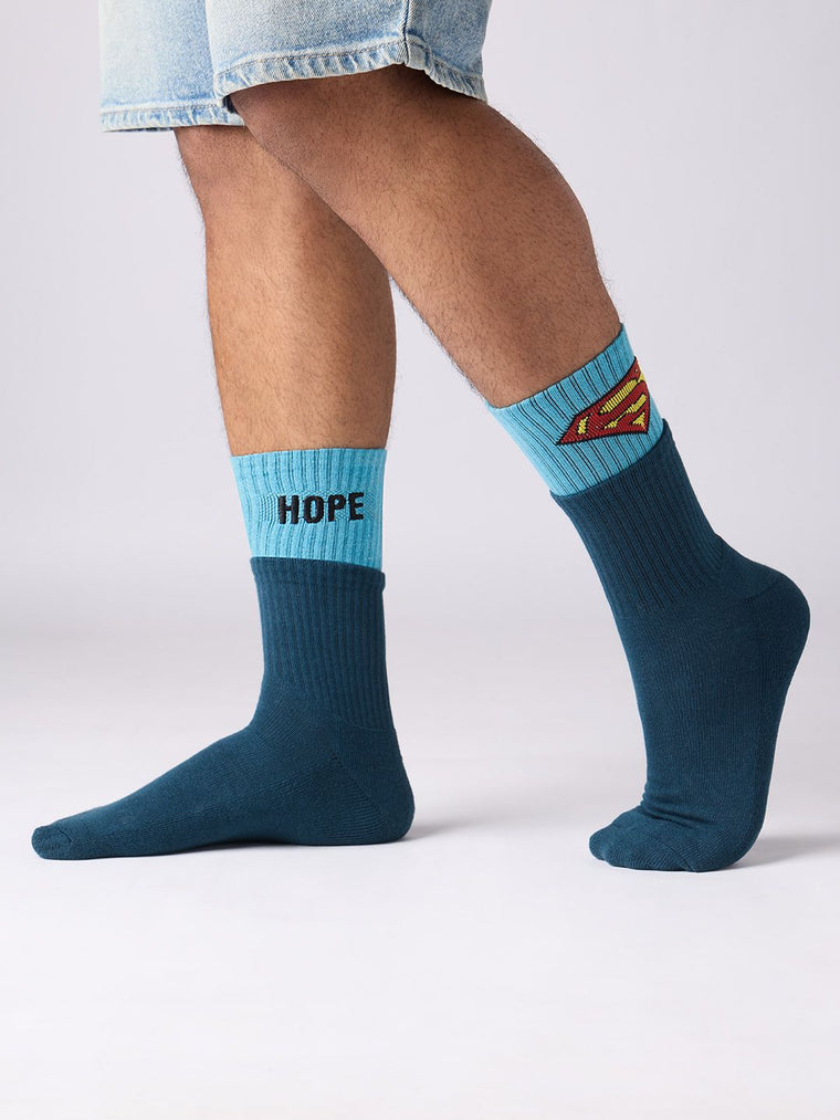 Superman: Classic Logo Socks
