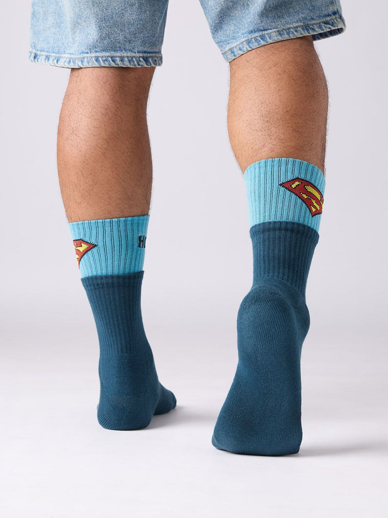 Superman: Classic Logo Socks