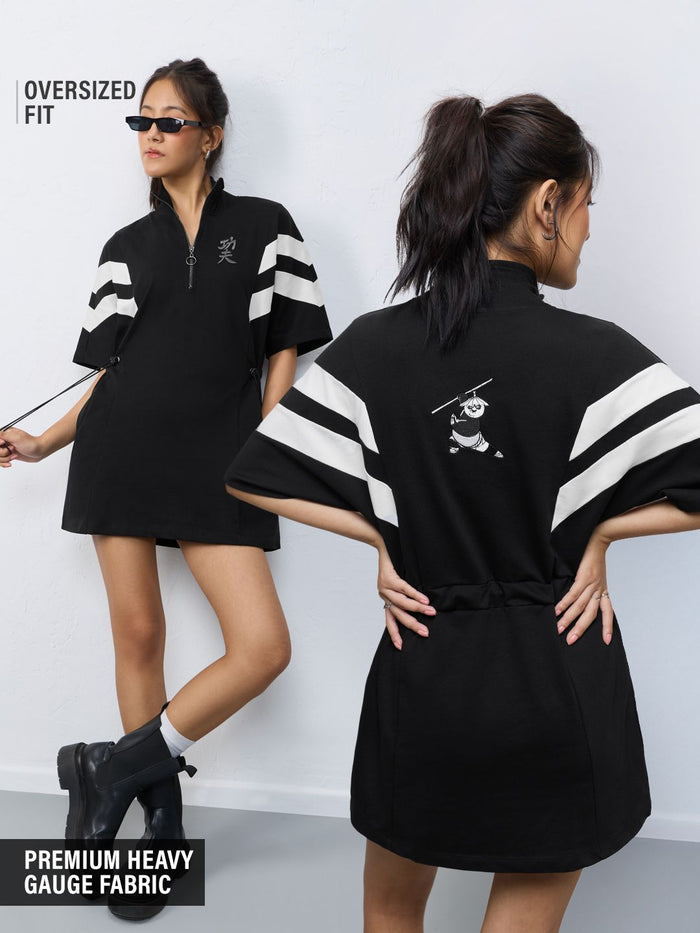 Kung Fu Panda: Warrior Women Polo Dresses