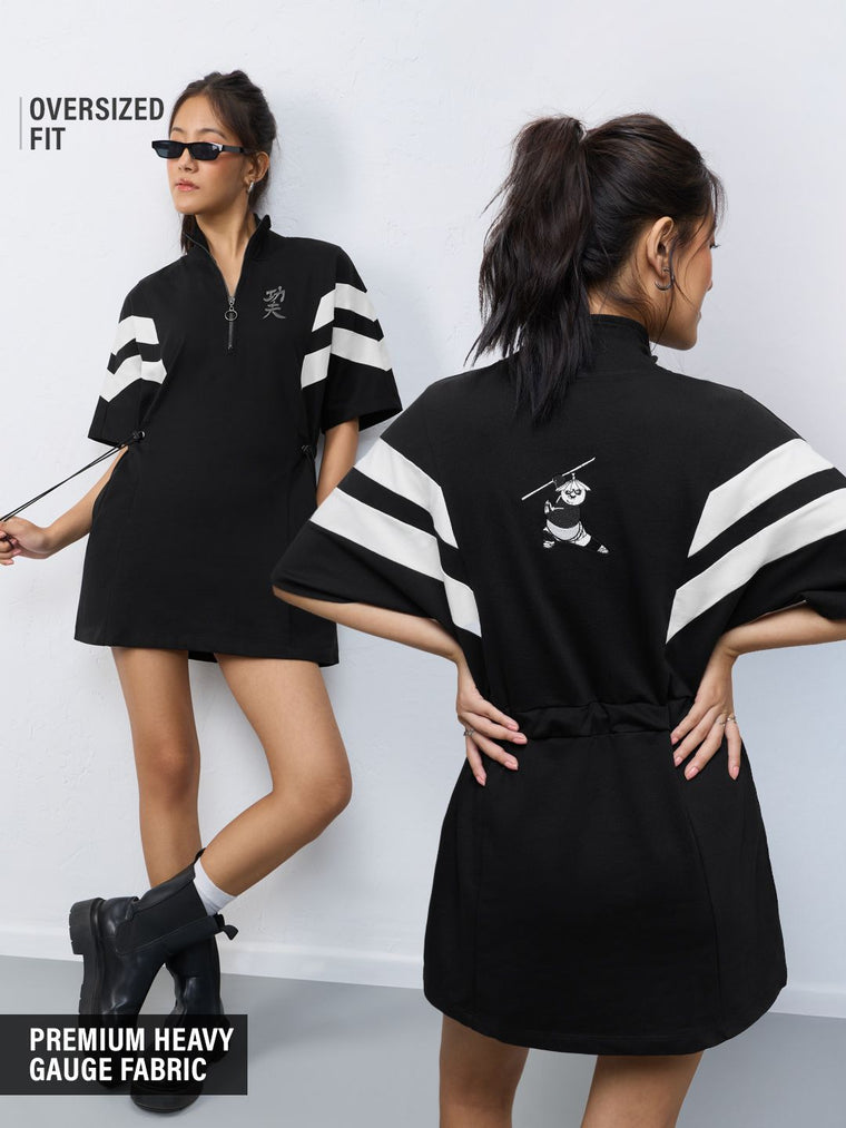 Kung Fu Panda: Warrior Women Polo Dresses