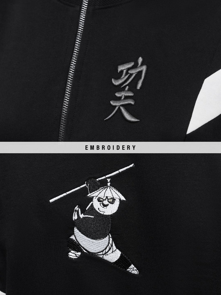 Kung Fu Panda: Warrior Women Polo Dresses