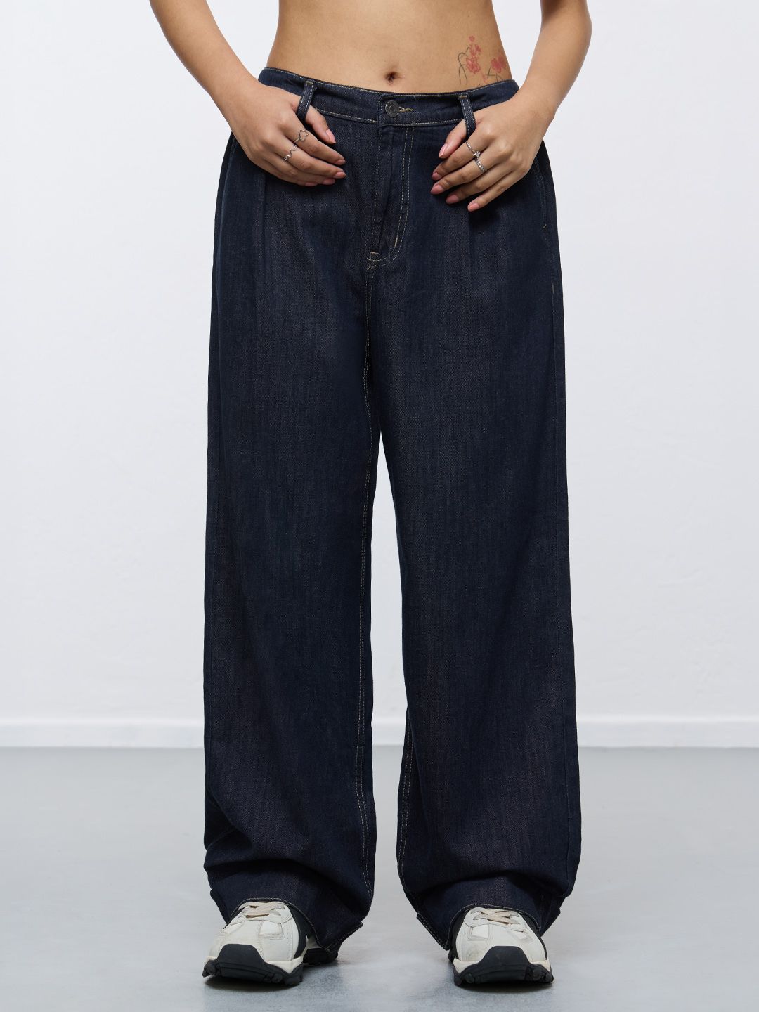 Wide Leg-Fit Denim: Atlantis Women Wide Denims