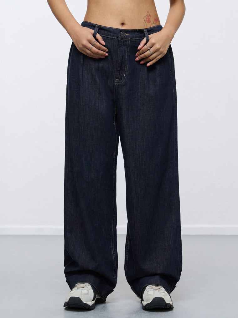 Wide Leg-Fit Denim: Atlantis Women Wide Denims