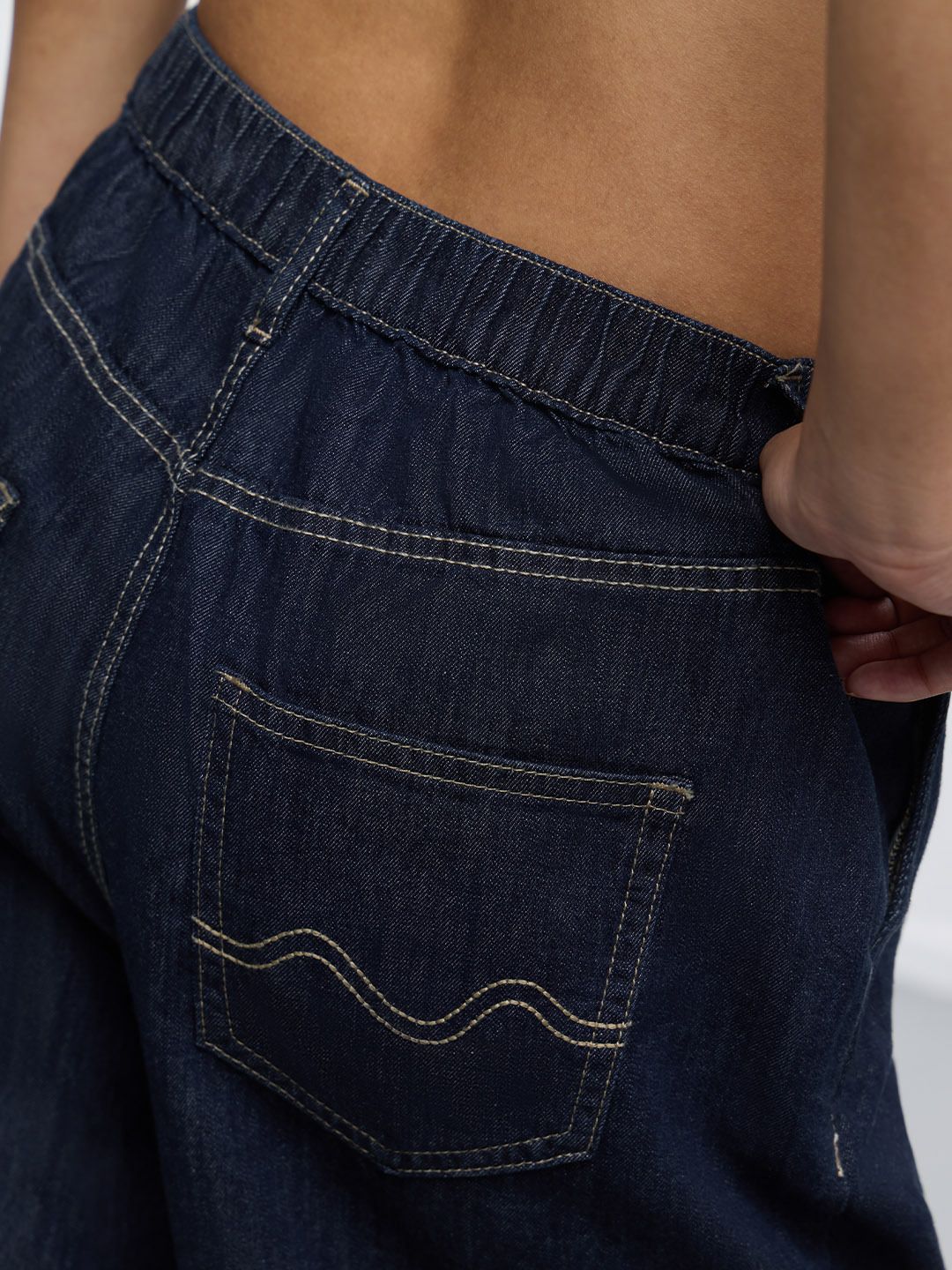 Wide Leg-Fit Denim: Atlantis Women Wide Denims