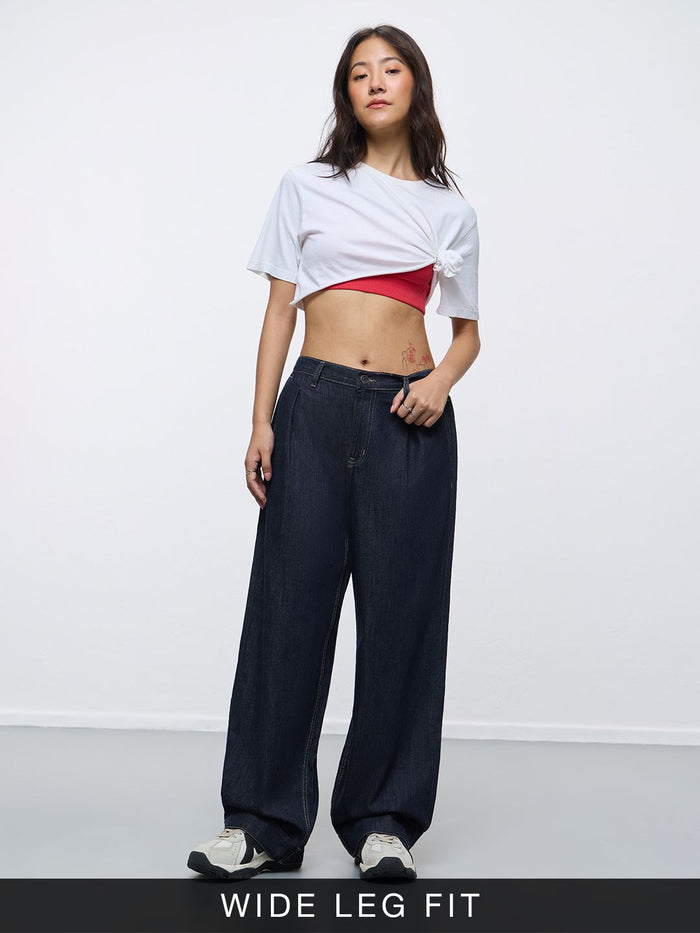 Wide Leg-Fit Denim: Atlantis Women Wide Denims